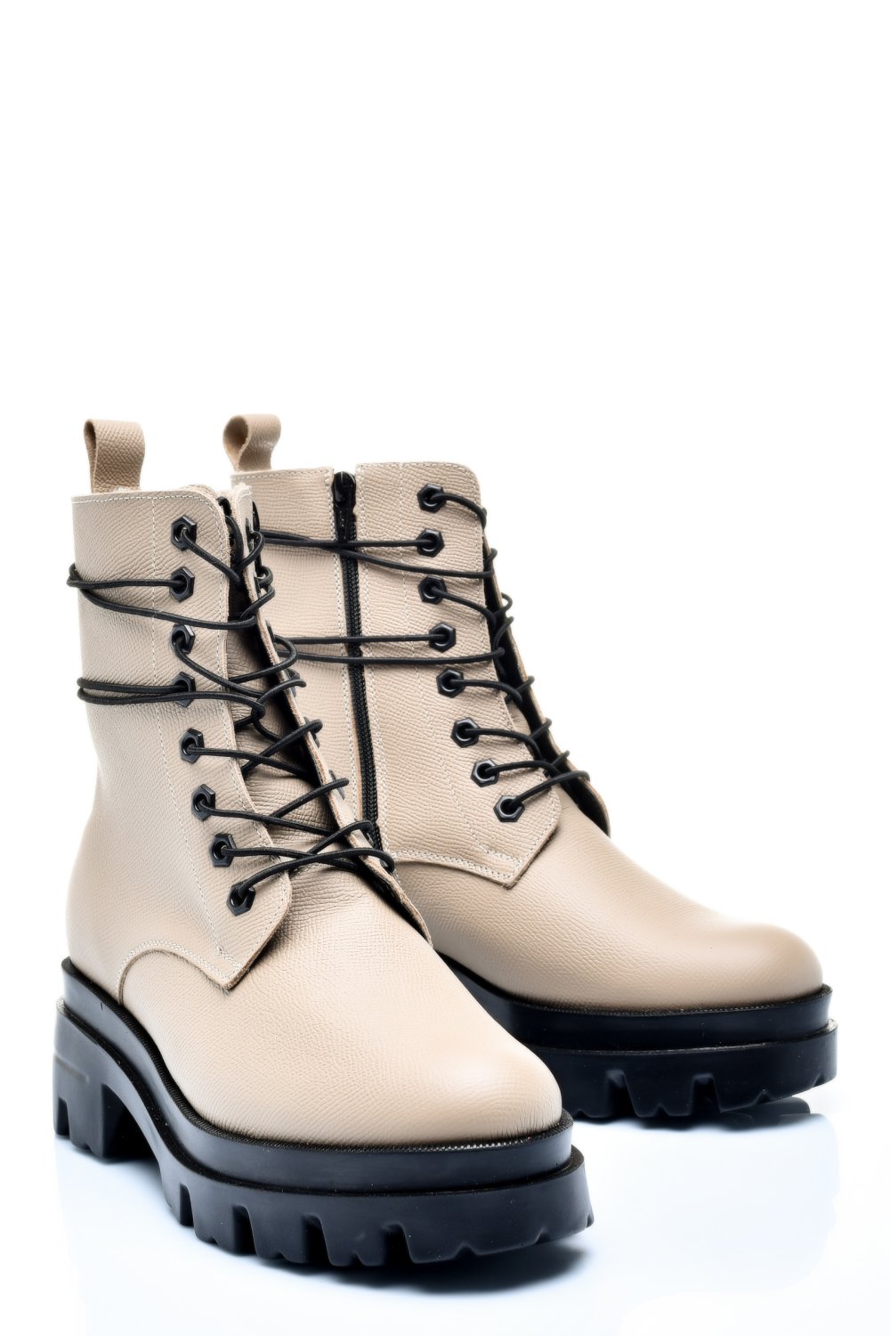 GHETE BEJ PIELE NATURALA 1S7780