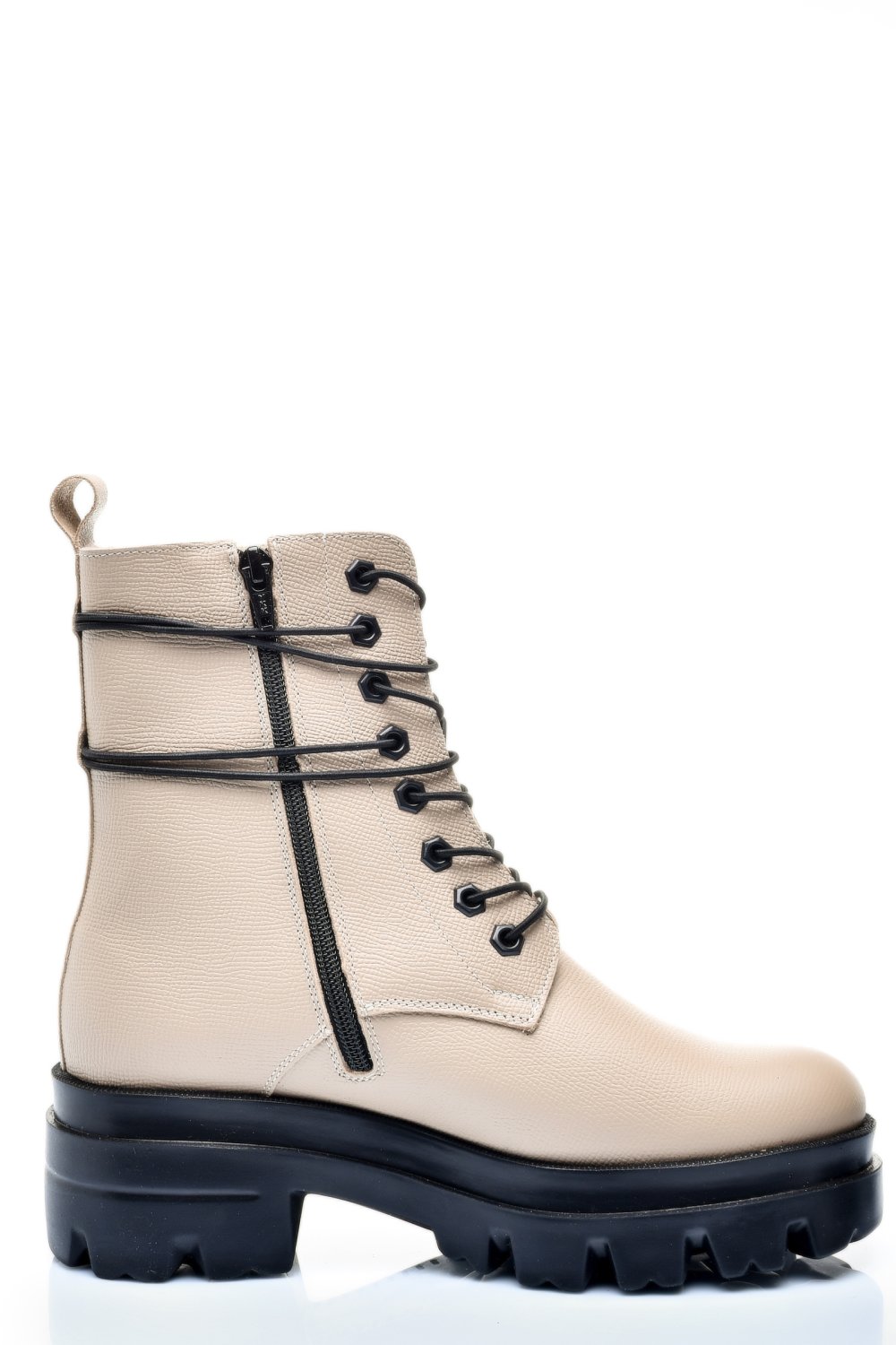 GHETE BEJ PIELE NATURALA 1S7780