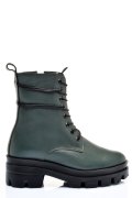GHETE DAMA PIELE NATURALA VERZI 1S7780