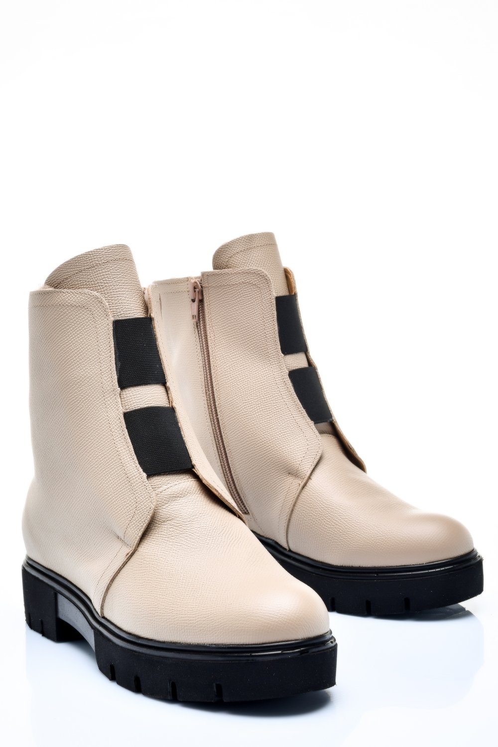 GHETE DAMA PIELE NATURALA TAUPE 1S7770