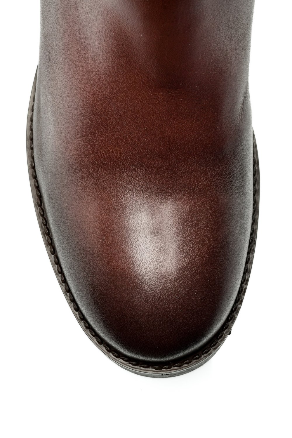 GHETE FEMEI PIELE NATURALA MARO INCHIS 212809NP