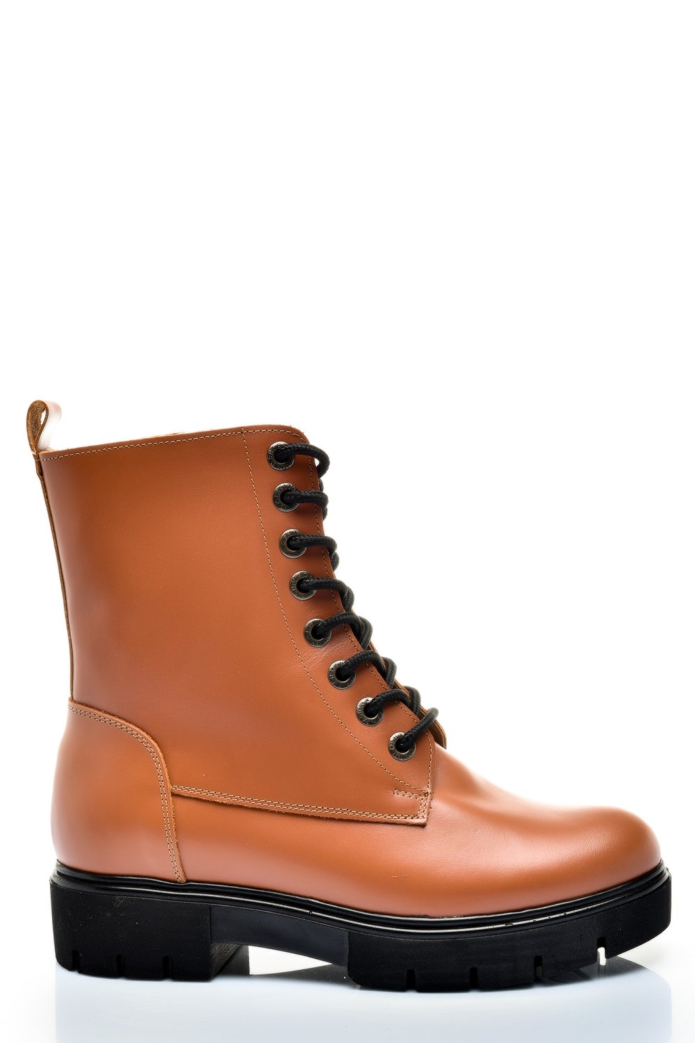 GHETE DE IARNA MARO DESCHIS PIELE NATURALA 1S7731