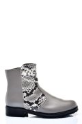 GHETE GRI SNK PIELE NATURALA 0S772LIB