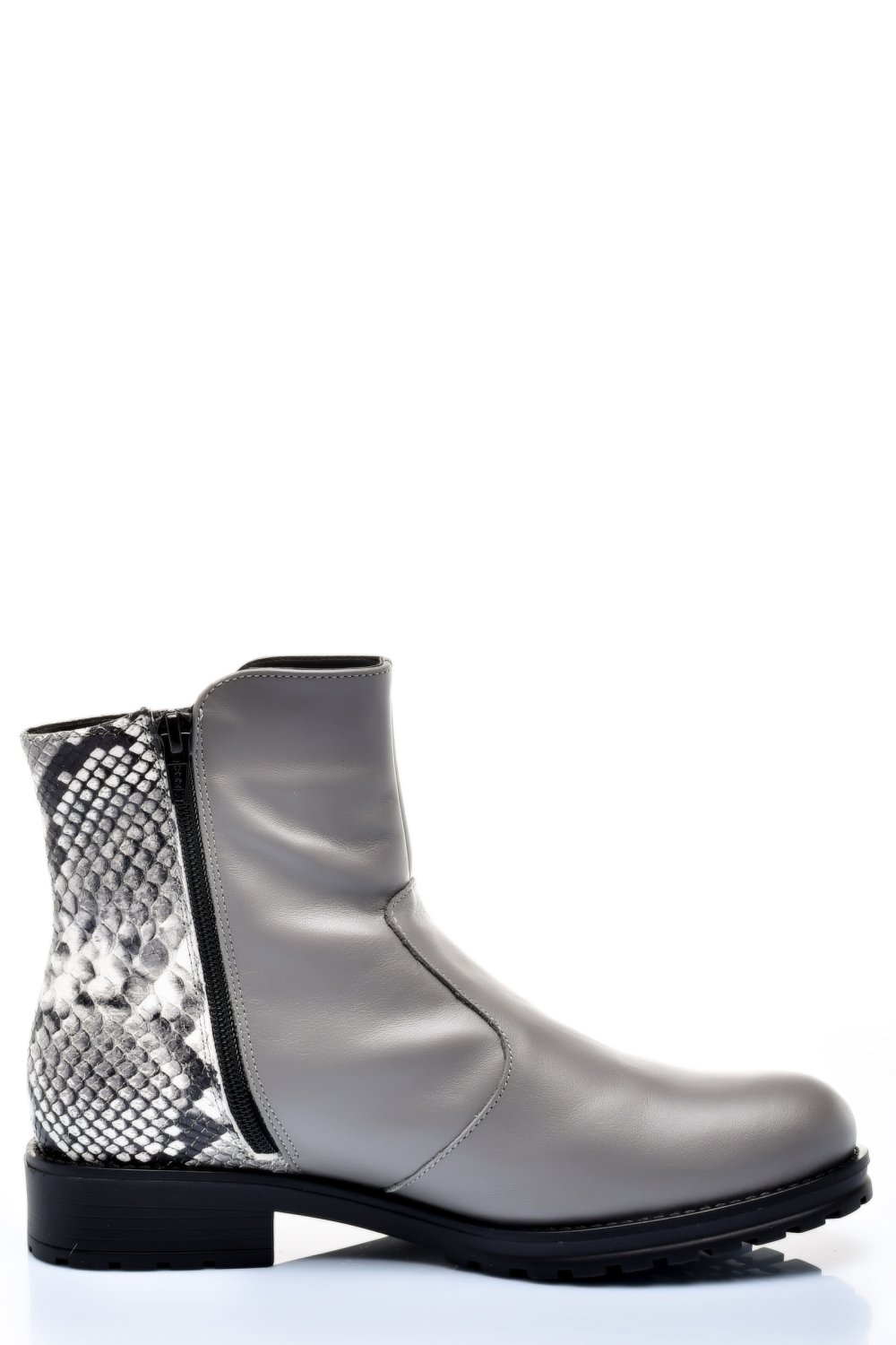 GHETE GRI SNK PIELE NATURALA 0S772LIB-B