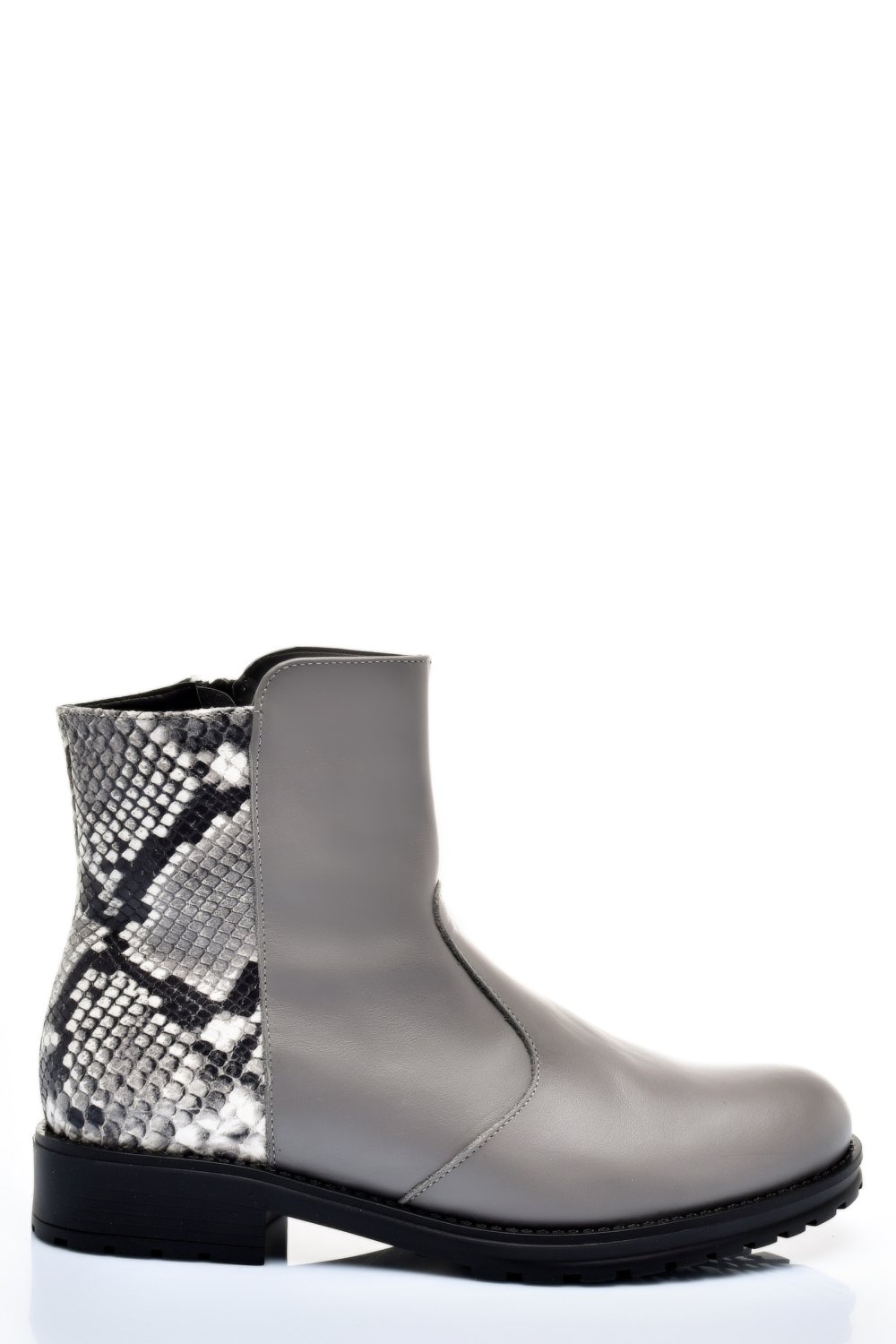 GHETE GRI SNK PIELE NATURALA 0S772LIB-B