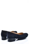 PANTOFI DAMA PIELE NATURALA INTOARSA BLEUMARIN TOC MIC  2S77040