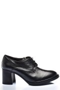 BOTINE DAMA PIELE NATURALA NEGRE 2S7712626NP