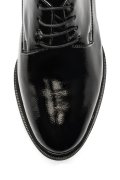 BOTINE DAMA PIELE NATURALA LACUITA NEGRE 2S7712626NPK