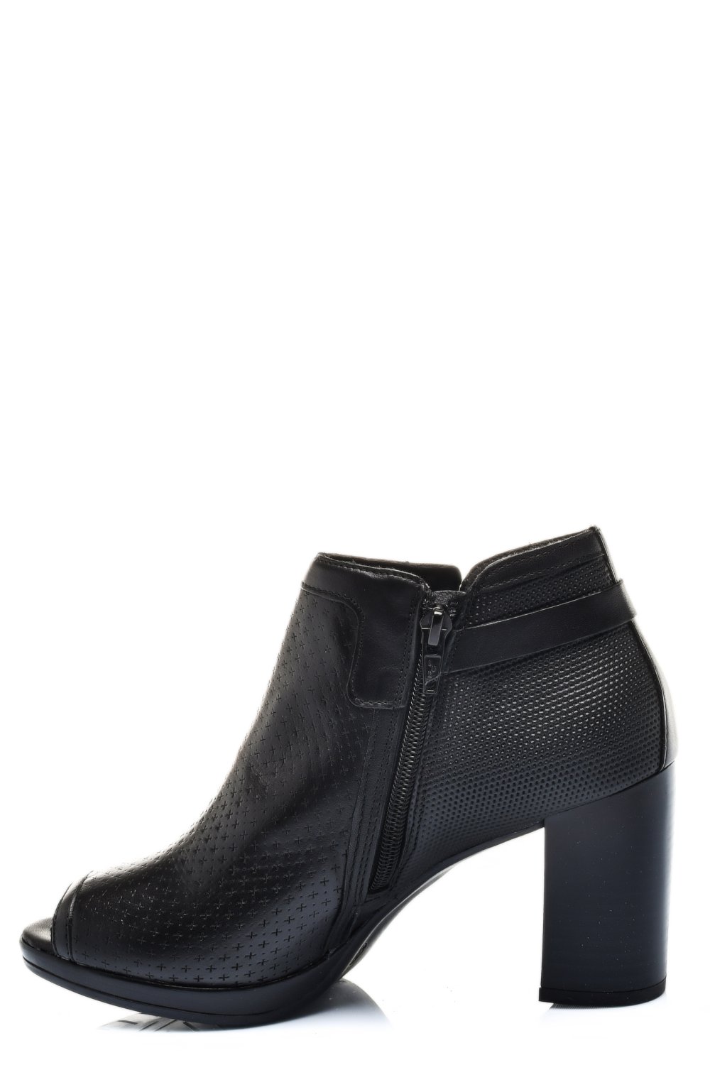 BOTINE DAMA PIELE NATURALA NEGRE 5S77262