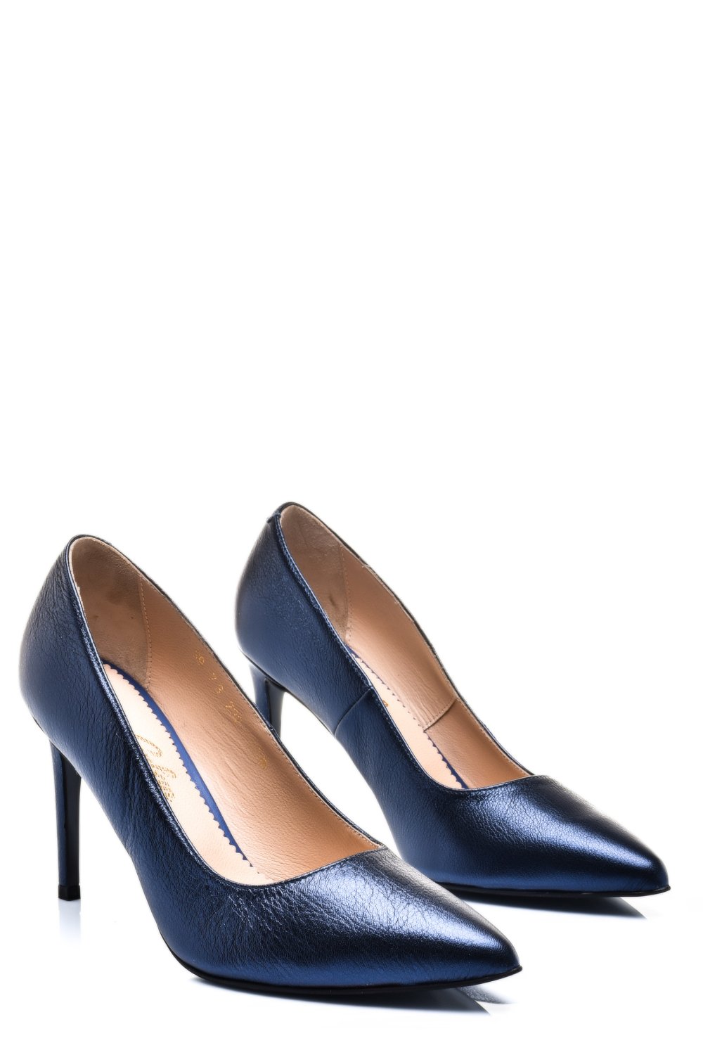 PANTOFI DAMA GUBAN PIELE NATURALA BLEUMARIN SIDEF 1S77206