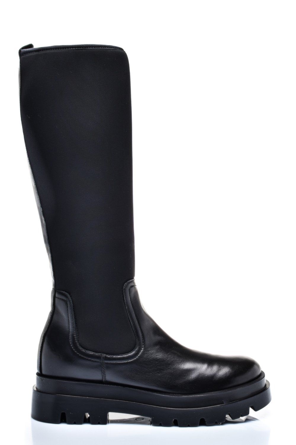 CIZME FEMEI PIELE NATURALA NEGRE 8S77699