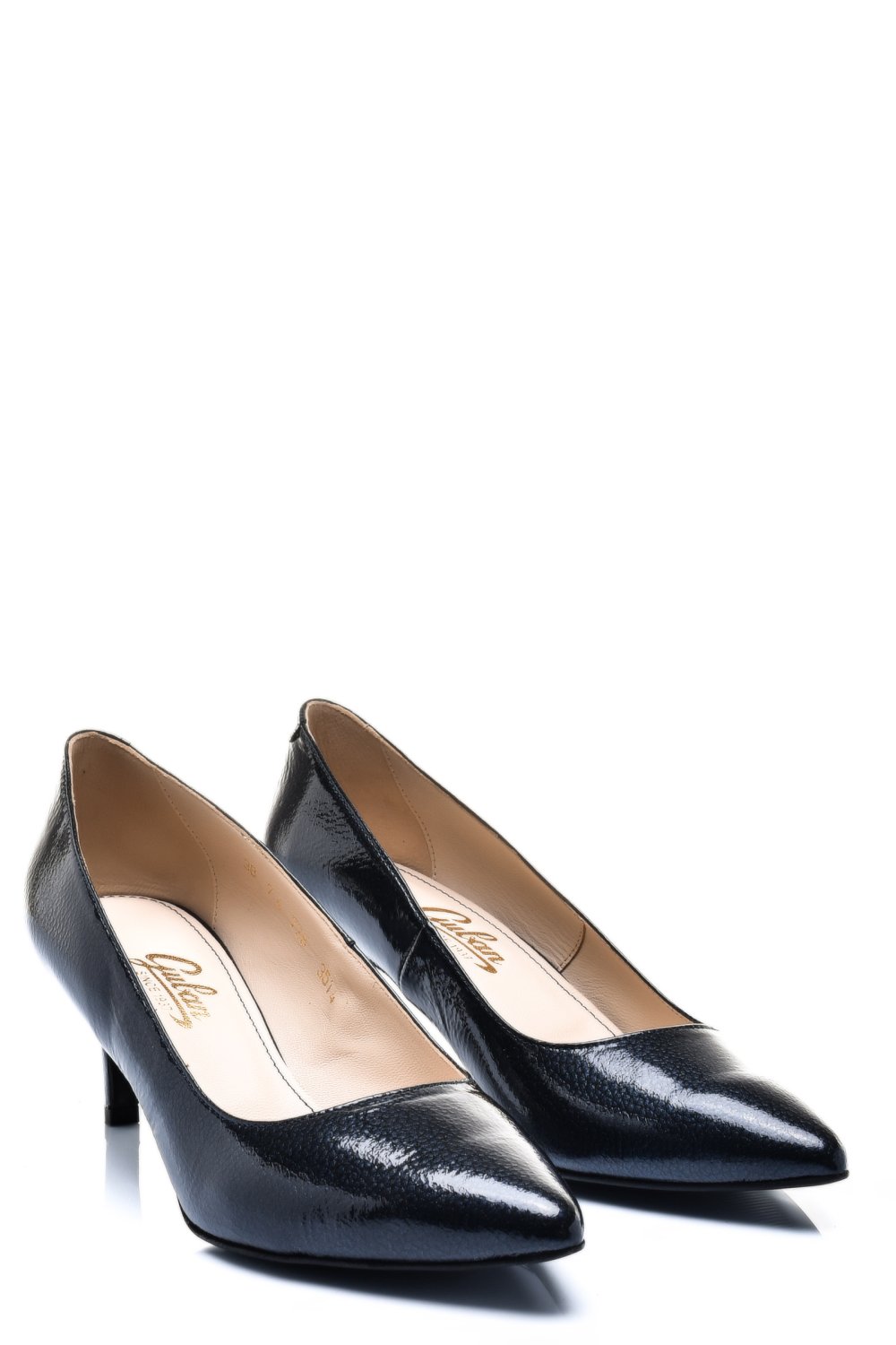 PANTOFI DAMA GUBAN PIELE NATURALA LACUITA BLEUMARIN 3S77514