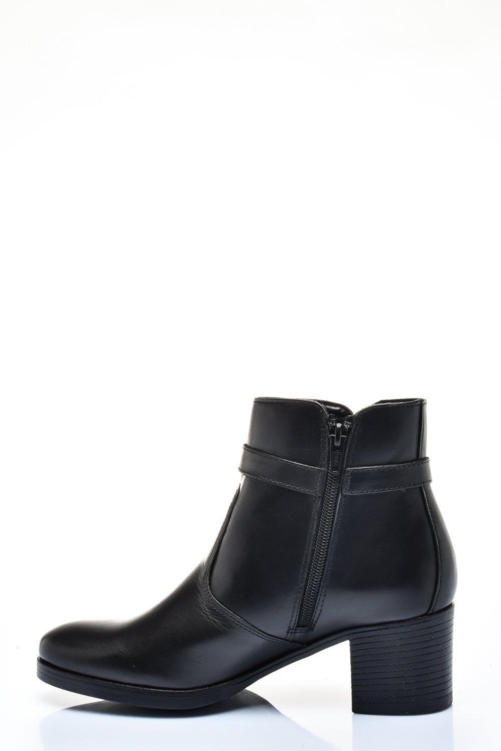 GHETE FEMEI PIELE NATURALA NEGRE TOC MIC WS77H70H05