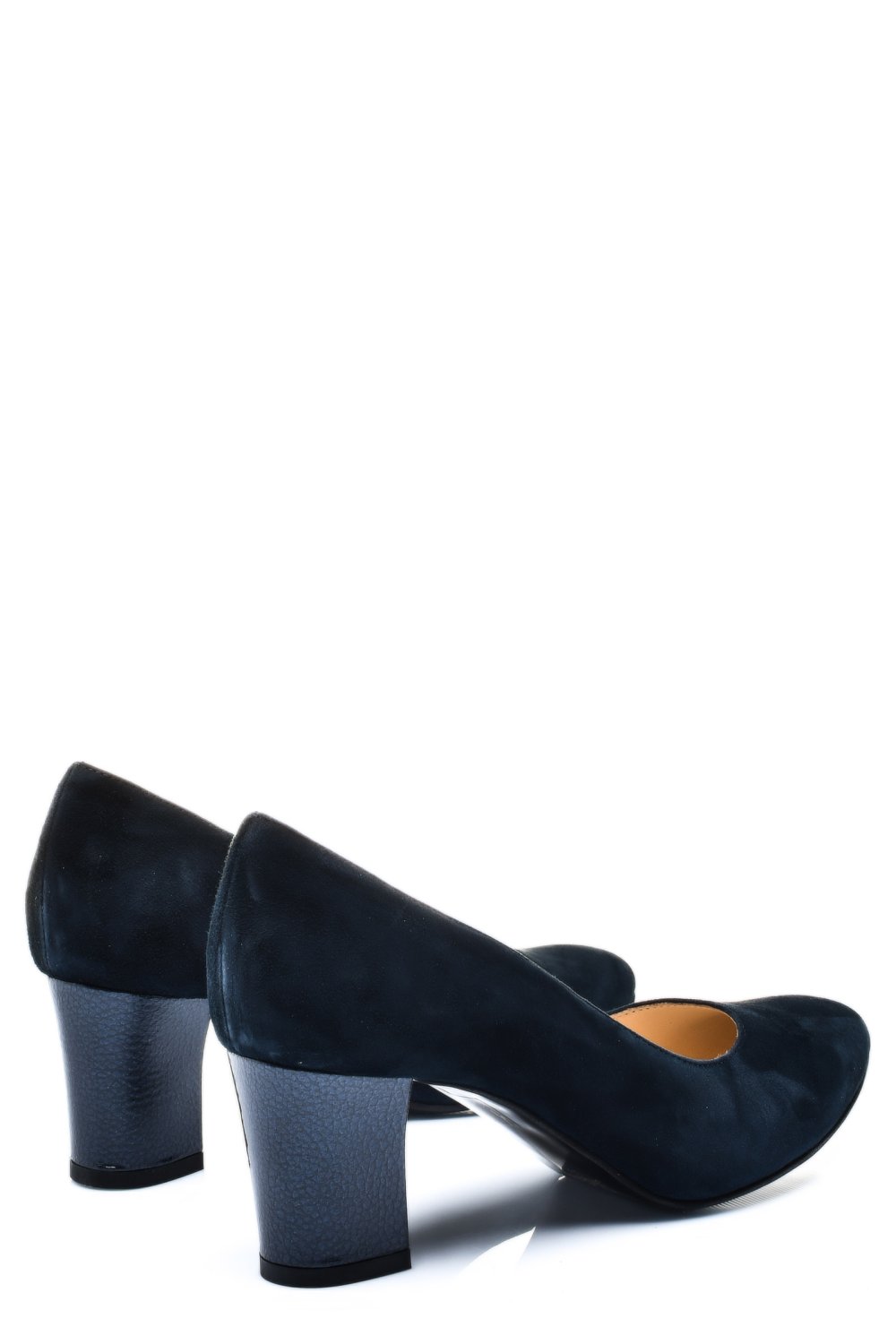 PANTOFI DAMA GUBAN PIELE NATURALA INTOARSA BLEUMARIN 3S77292