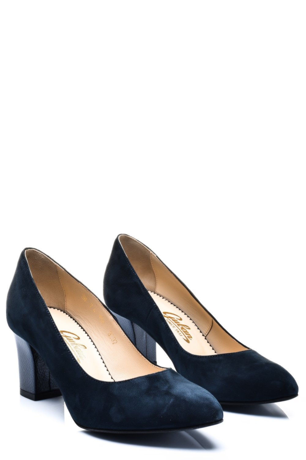 PANTOFI DAMA GUBAN PIELE NATURALA INTOARSA BLEUMARIN 3S77292