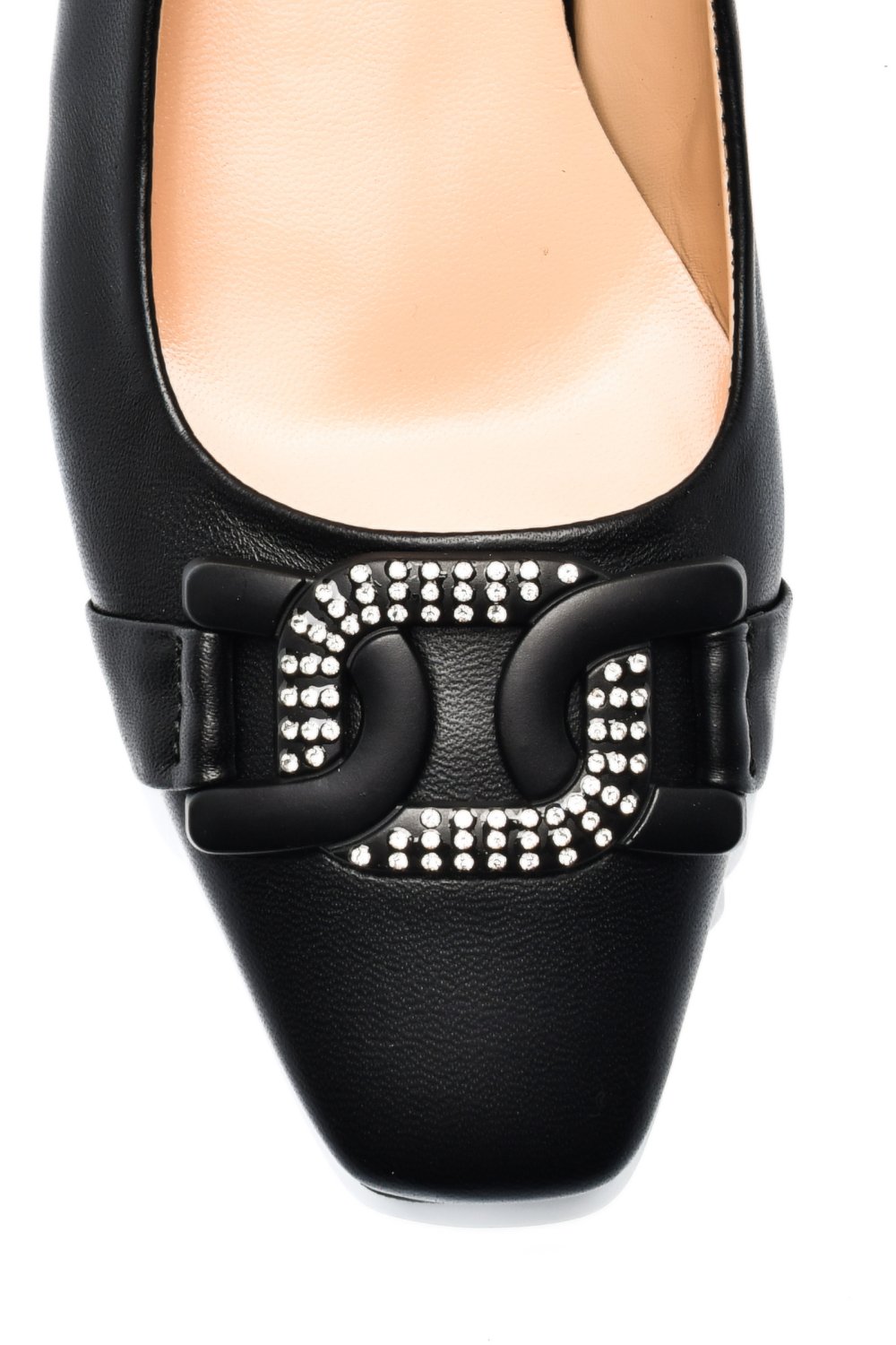 PANTOFI FEMEI PIELE NATURALA NEGRI 1S77653