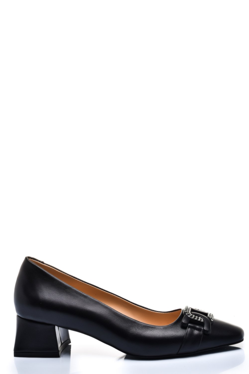 PANTOFI FEMEI PIELE NATURALA NEGRI 1S77653