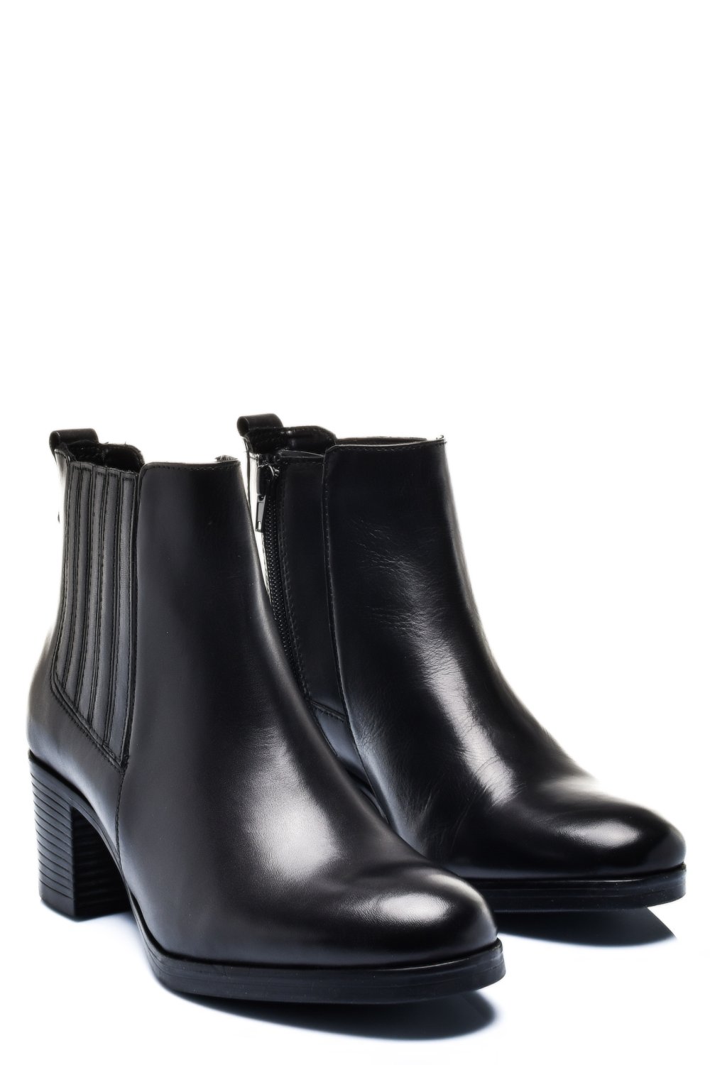 GHETE FEMEI PIELE NATURALA NEGRE WS77H70H13