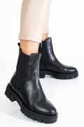 GHETE DAMA PIELE NATURALA NEGRE 8S77568