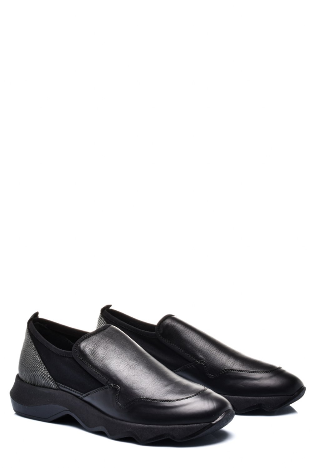 PANTOFI SPORT FEMEI PIELE NATURALA NEGRI 3S770858096-002