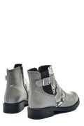 GHETE DAMA PIELE NATURALA GRI CRO 0S7782