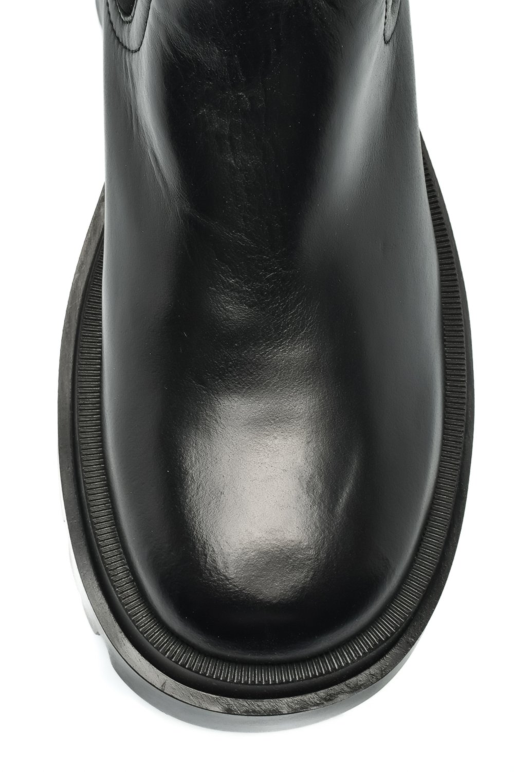 GHETE FEMEI PIELE NATURALA NEGRE 9S77007