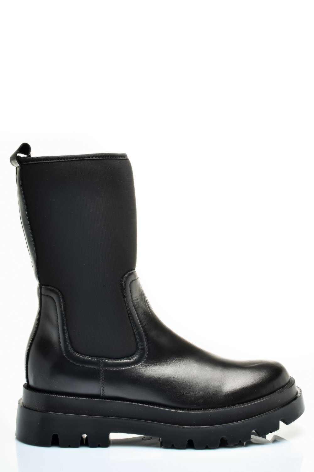 GHETE FEMEI PIELE NATURALA NEGRE 9S77007