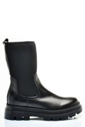 GHETE FEMEI PIELE NATURALA NEGRE 9S77007