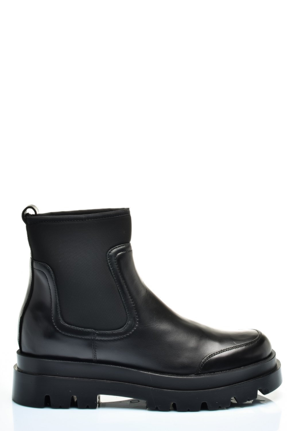 GHETE DAMA PIELE NATURALA NEGRE 8S77962