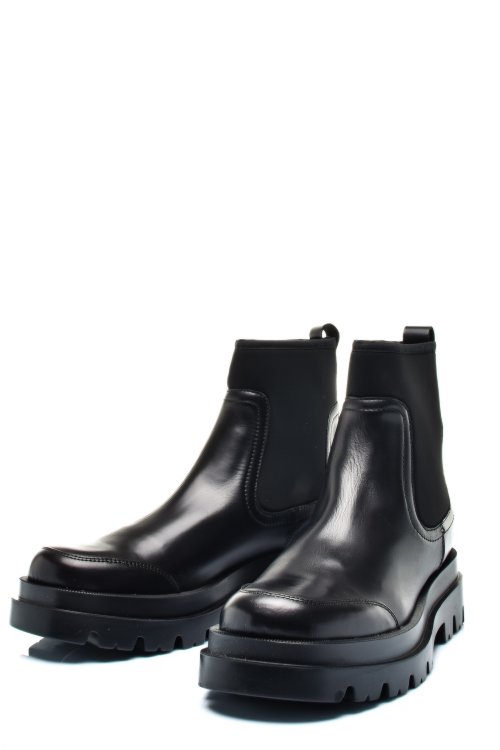 Ghete dama piele naturala negre 8s77962