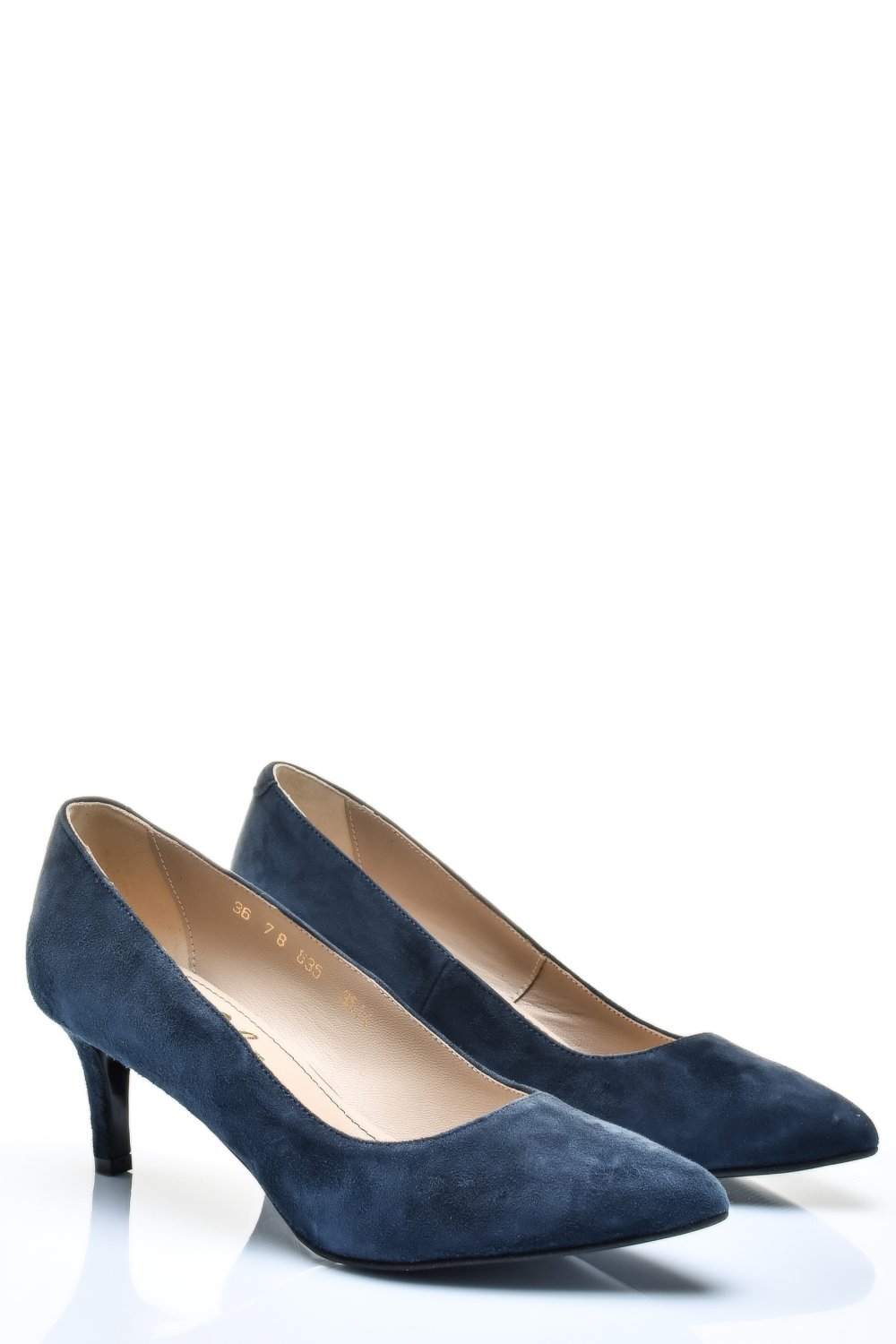 PANTOFI DAMA GUBAN PIELE NATURALA INTOARSA BLEUMARIN 3S77514