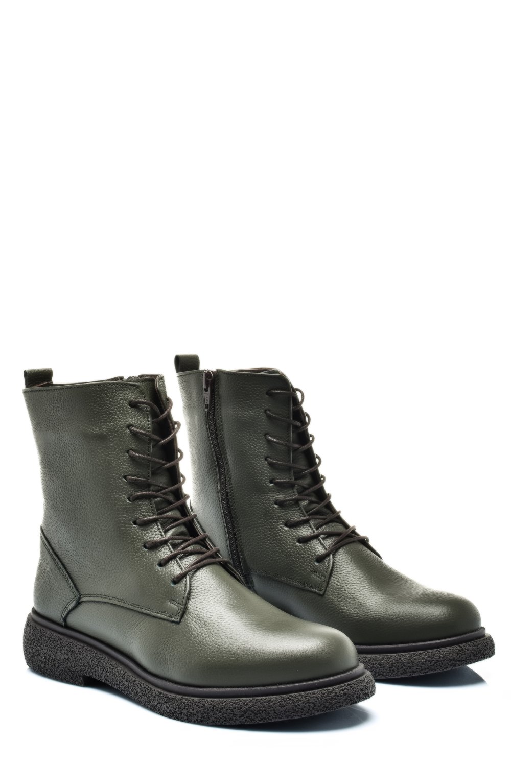 GHETE FEMEI PIELE NATURALA KHAKI 2S7732-002SFL