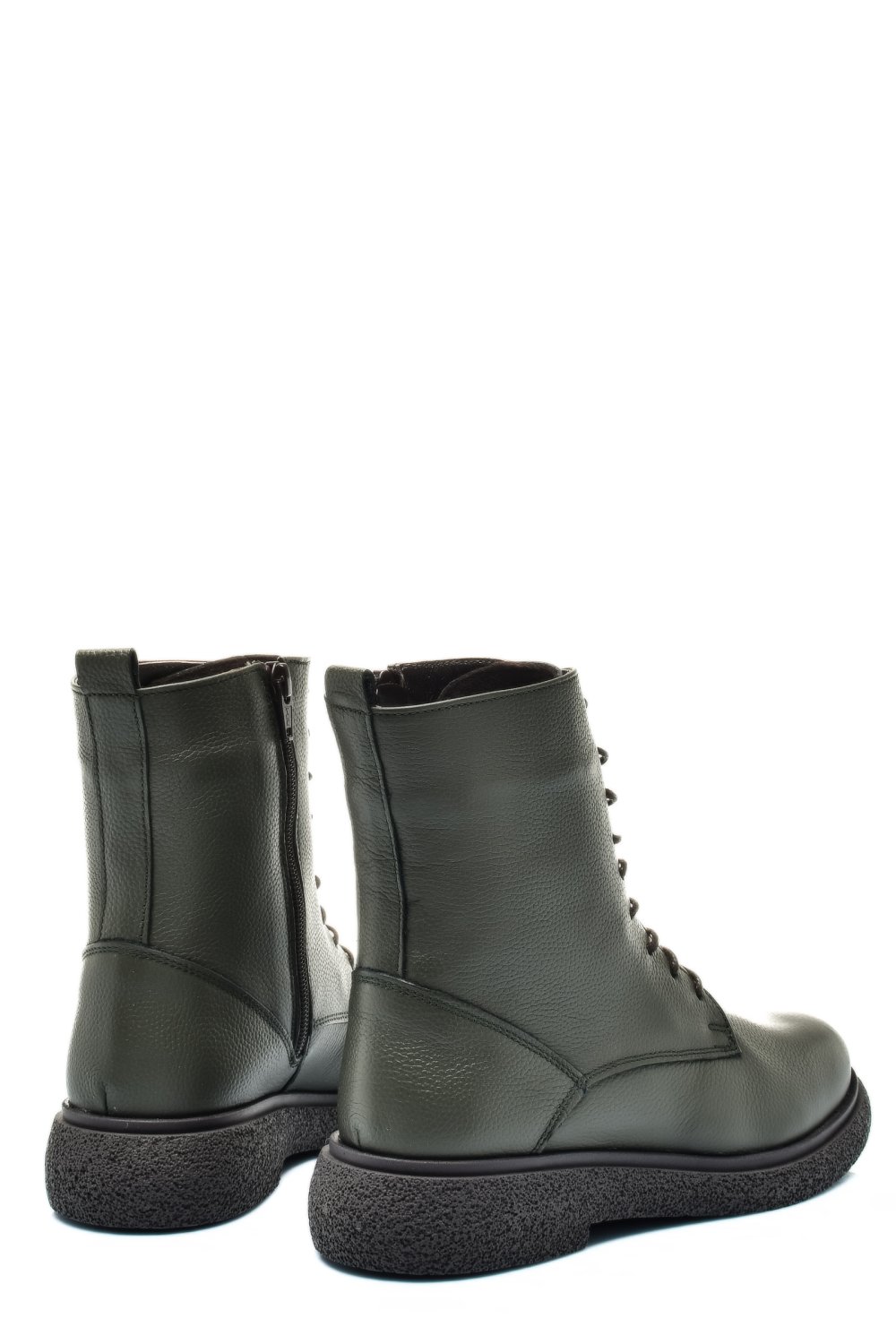 GHETE FEMEI PIELE NATURALA KHAKI 2S7732-002SFL