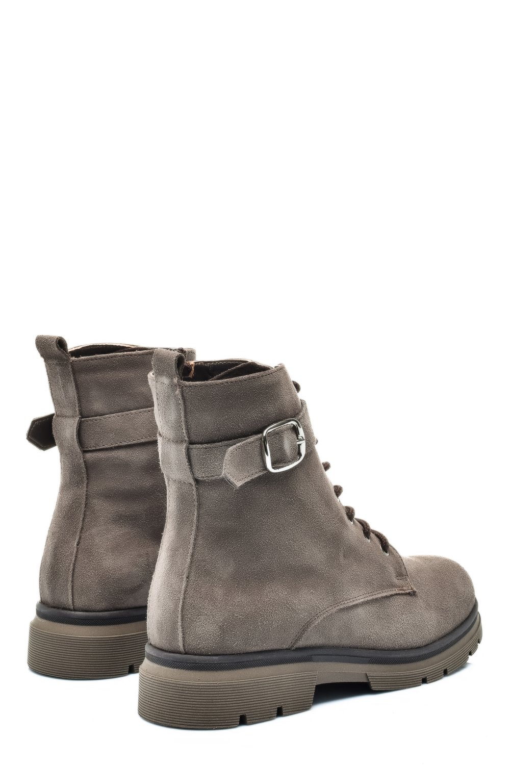 GHETE DAMA PIELE NATURALA INTOARSA TAUPE 2S7732-034SP