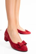 PANTOFI DAMA GUBAN WINE PIELE NATURALA INTOARSA 3S77484