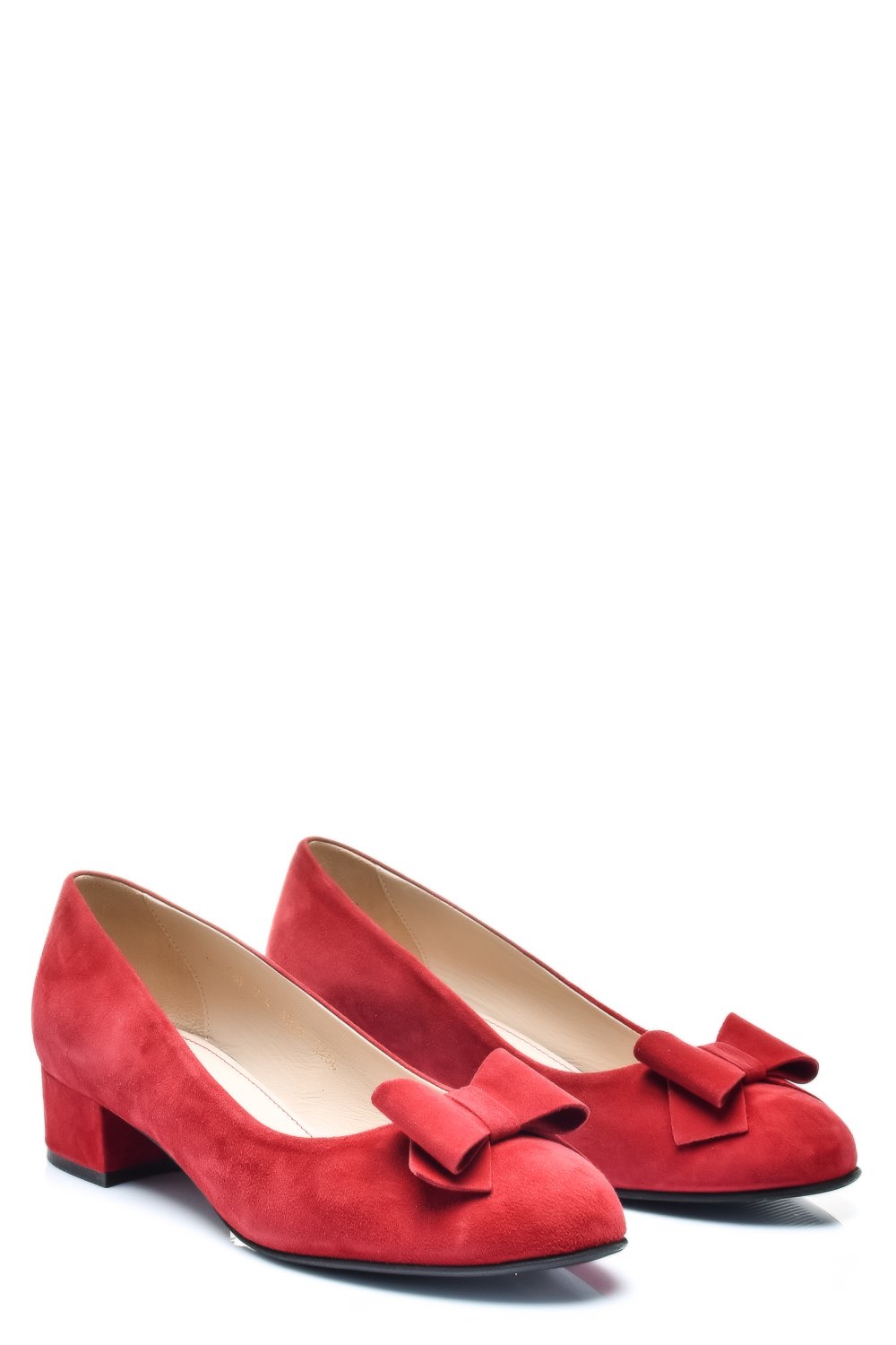 PANTOFI DAMA GUBAN WINE PIELE NATURALA INTOARSA 3S77484