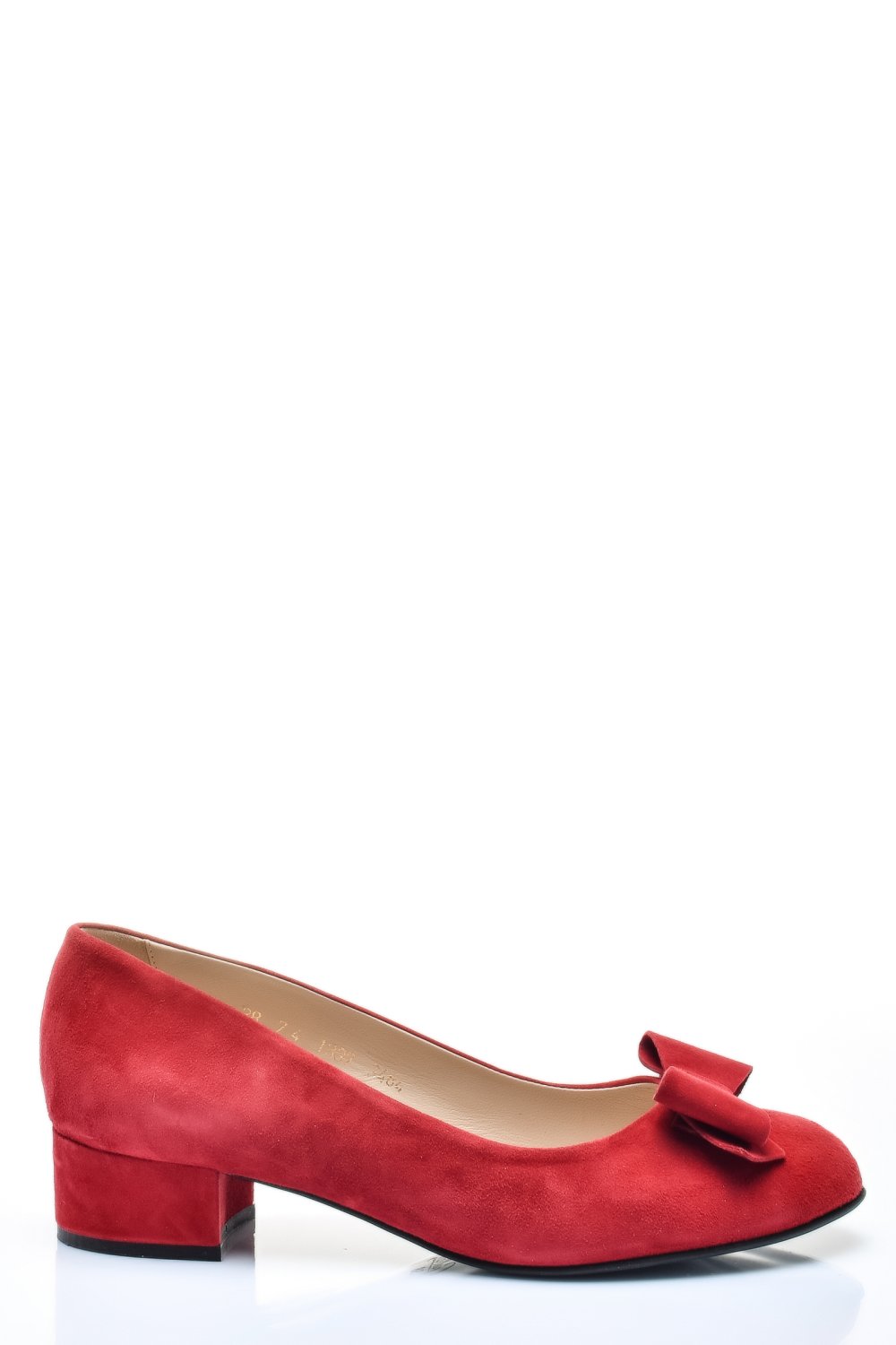 PANTOFI DAMA GUBAN WINE PIELE NATURALA INTOARSA 3S77484