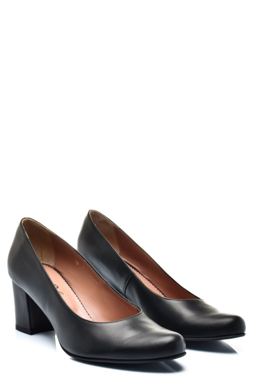 PANTOFI DAMA GUBAN PIELE NATURALA NEGRI 3S77341