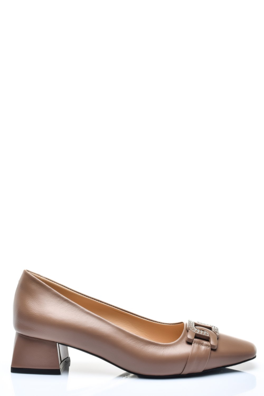 PANTOFI TAUPE PIELE NATURALA 1S77653