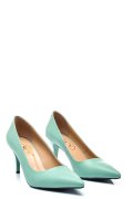 PANTOFI TURCOAZ PIELE NATURALA 1S77881