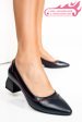 Pantofi bleumarin piele naturala 6s770