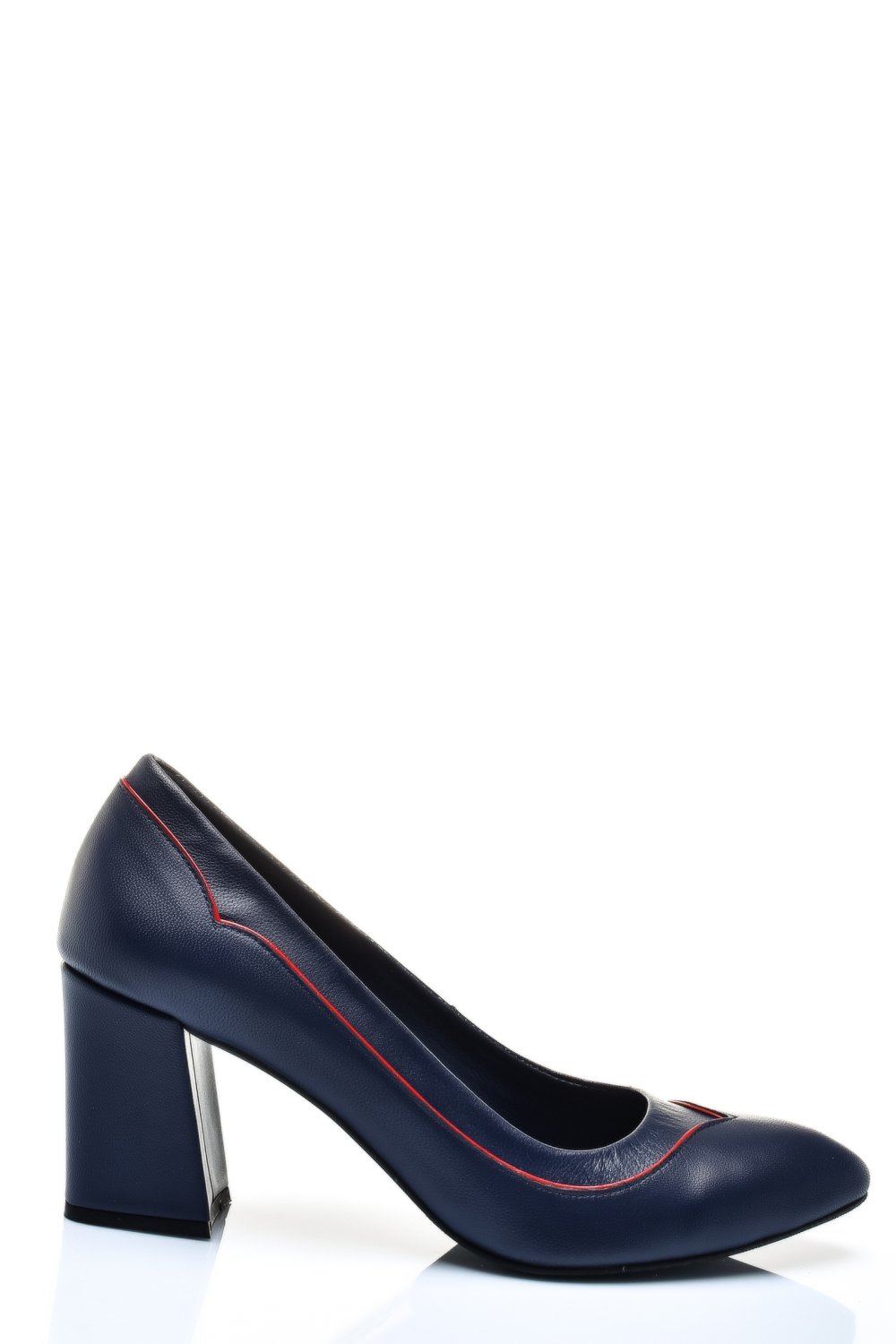 PANTOFI BLEUMARIN PIELE NATURALA 1677AM