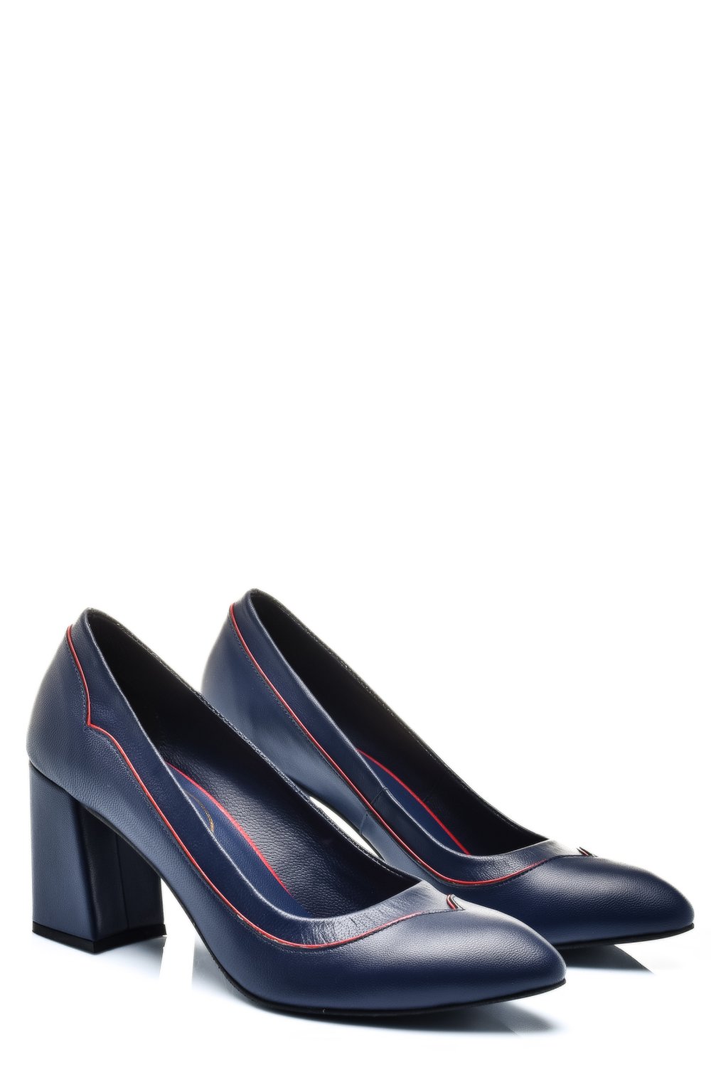 PANTOFI BLEUMARIN PIELE NATURALA 1677AM