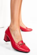 PANTOFI FUCHSIA PIELE NATURALA 1S77709