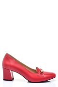 PANTOFI FUCHSIA PIELE NATURALA 1S77709