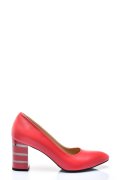 PANTOFI FUCHSIA PIELE NATURALA 5S7799-1