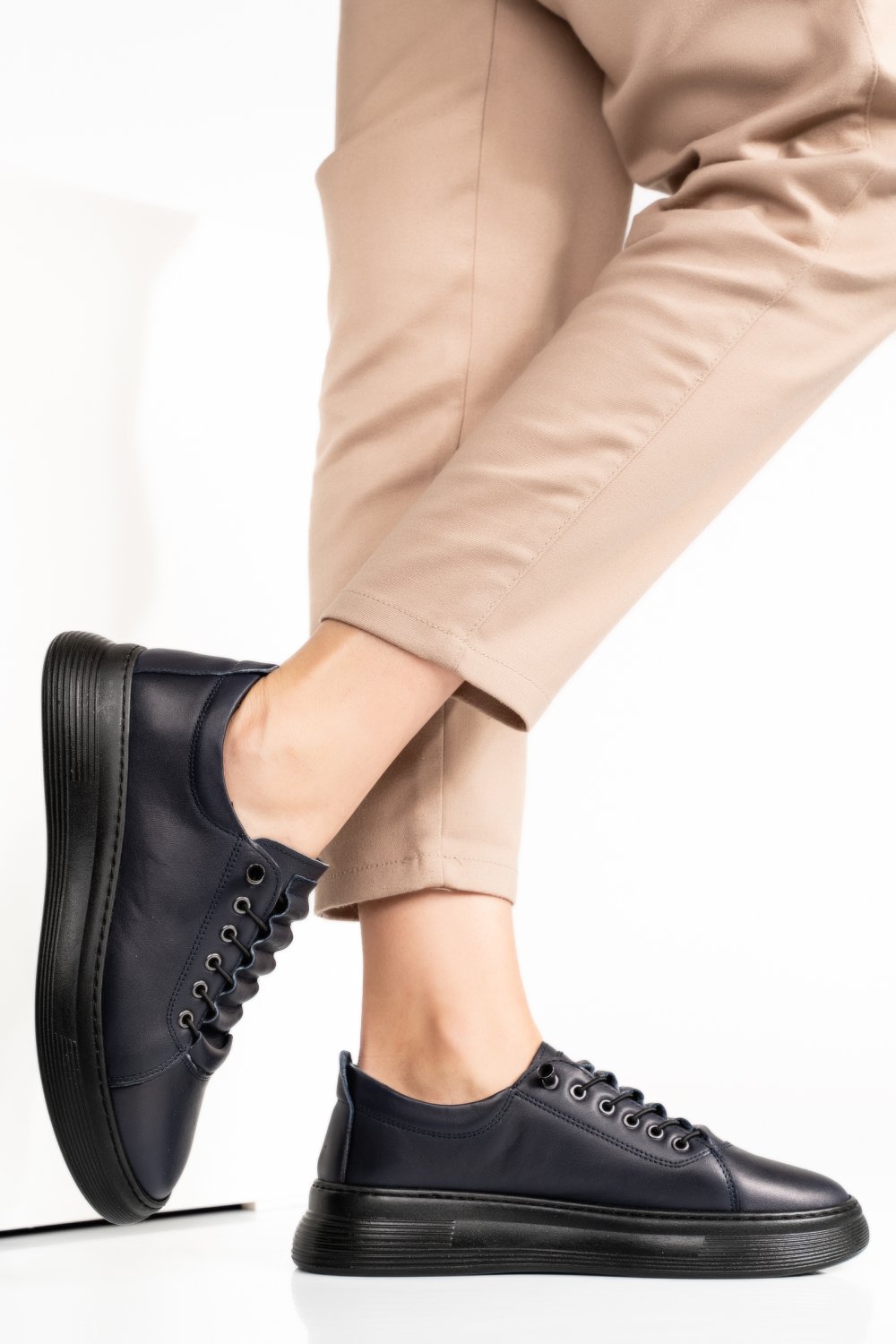 PANTOFI SPORT BLEUMARIN PIELE NATURALA 7S77202