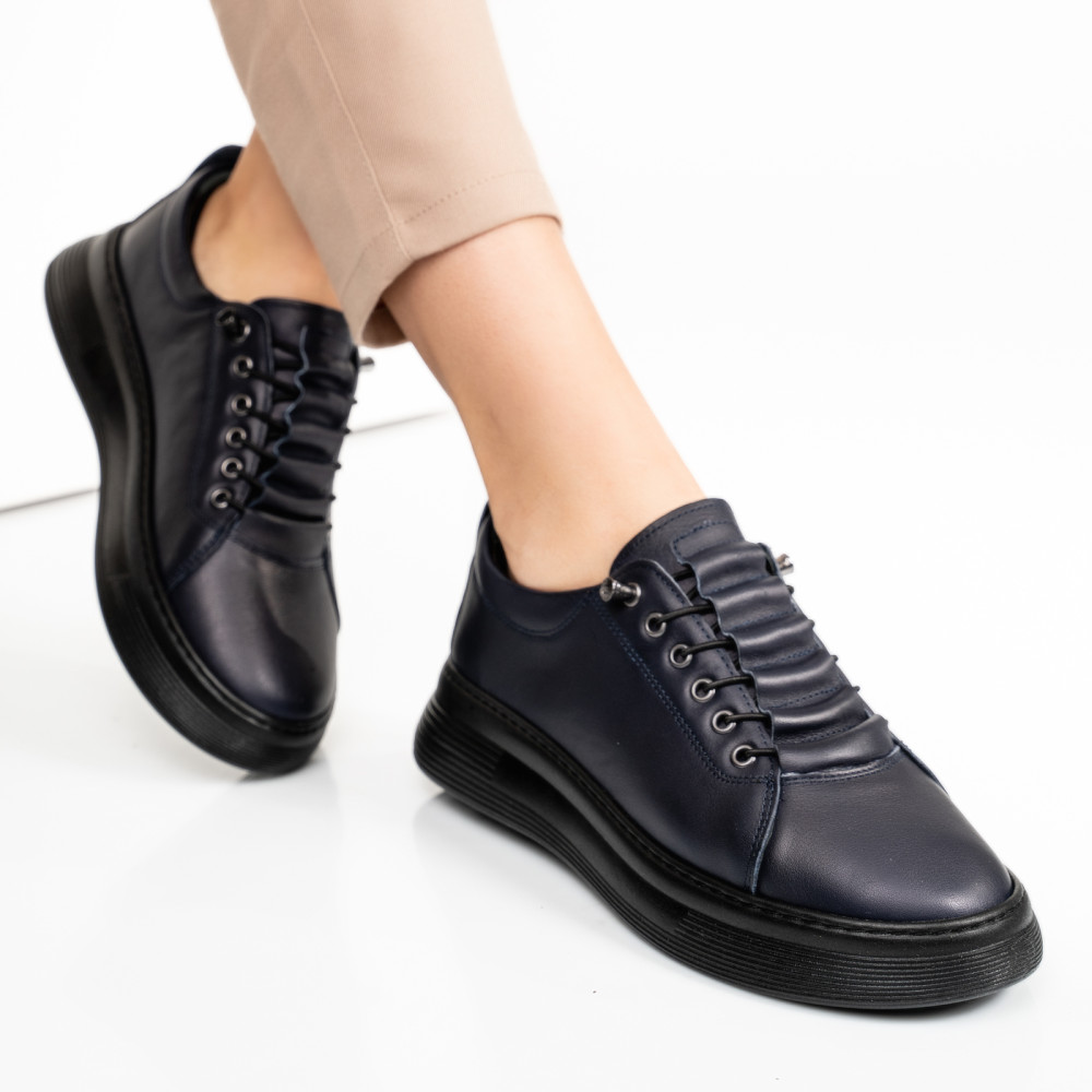 PANTOFI SPORT BLEUMARIN PIELE NATURALA 7S77202