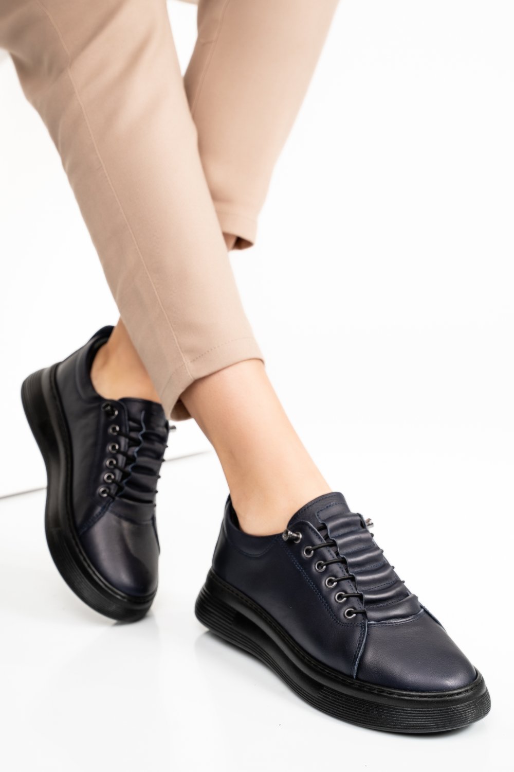 PANTOFI SPORT BLEUMARIN PIELE NATURALA 7S77202