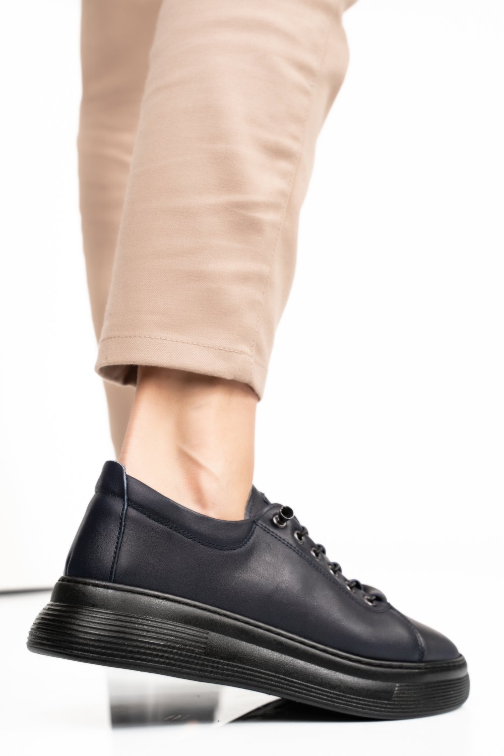 PANTOFI SPORT BLEUMARIN PIELE NATURALA 7S77202